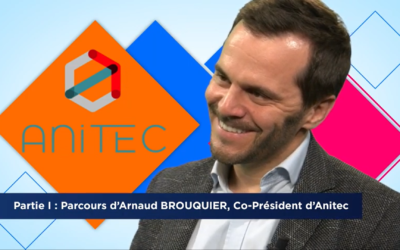 Arnaud Brouquier présente l’ANITEC au micro de l’AgoraNews Sécurité