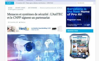 L’ANITEC et le CNPP signent un partenariat