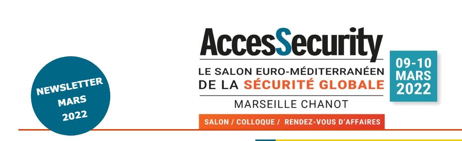 Interview d’Arnaud BROUQUIER – DELTA SERTEC au Salon ACCESS SECURITY en mars 2022