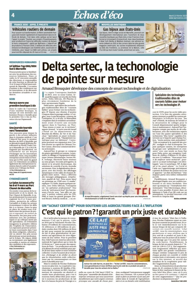 Article la Provence