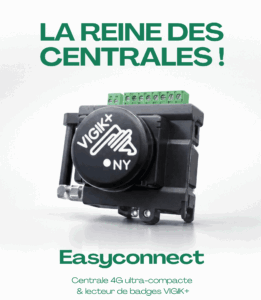 Solution EasyConnect VIGIK+ pour le contrôle d’accès sécurisé