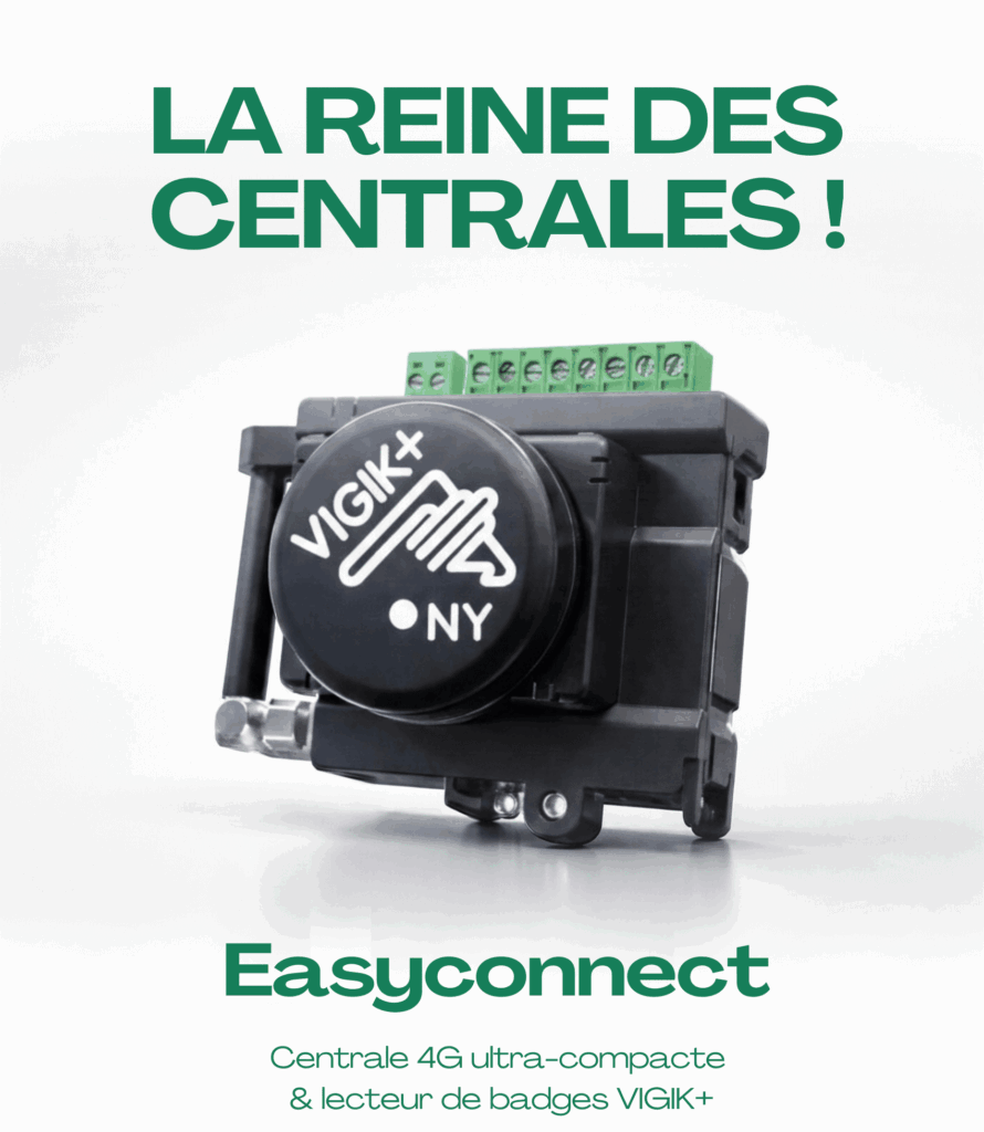 Solution EasyConnect VIGIK+ pour le contrôle d’accès sécurisé