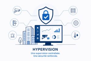 Plateforme d'hypervision Delta Sertec pour sécuriser les bâtiments connectés